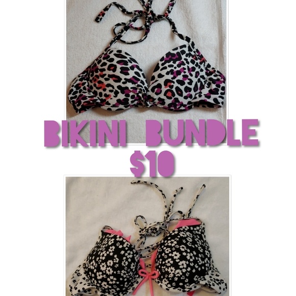 🌸VS+Target| Bikini Top Bundle - Picture 1 of 3